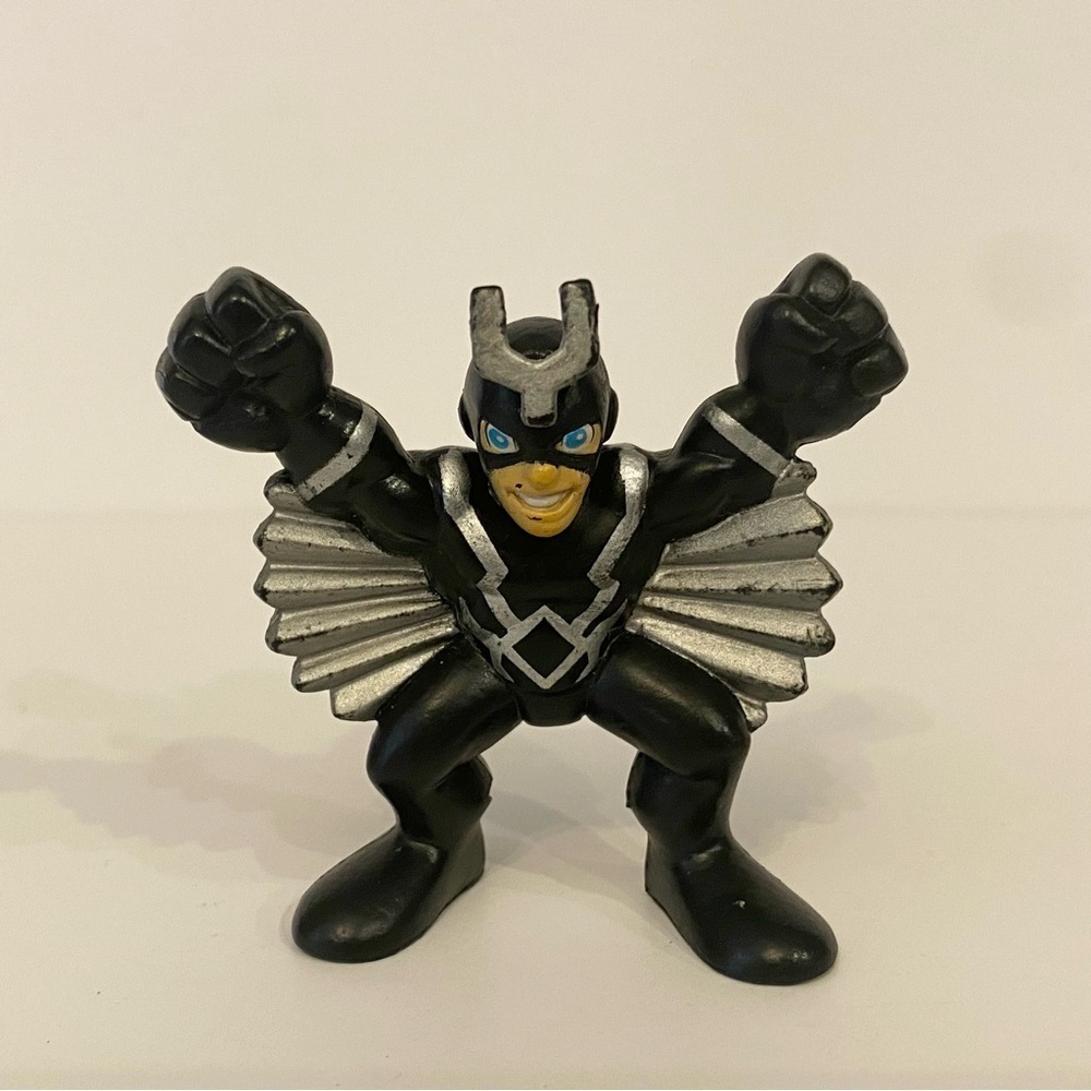 Marvel Super Hero Squad Black Bolt Inhumans Action Figure Toy 2” 4/$20 🛑